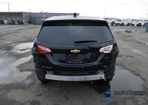 2020 Chevrolet Equinox Awd 1Fl from USA, damaged, VIN 3GNAX5EV8LS729417